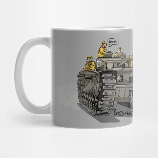The Dogs of War: Churchill Tank by Siegeworks
